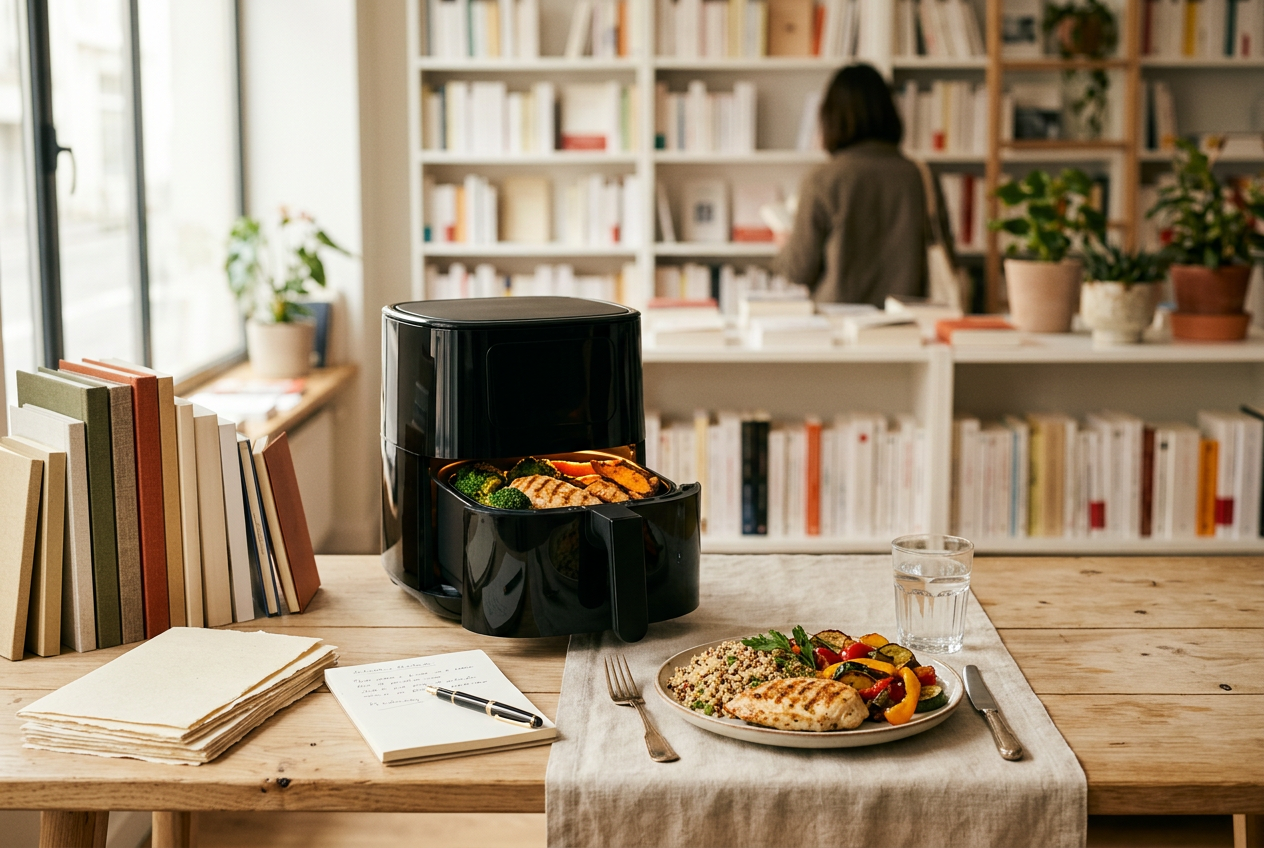 Illustration de l'article Air Fryer et Nutrition Sportive : Le Duo Gagnant pour Vos Performances