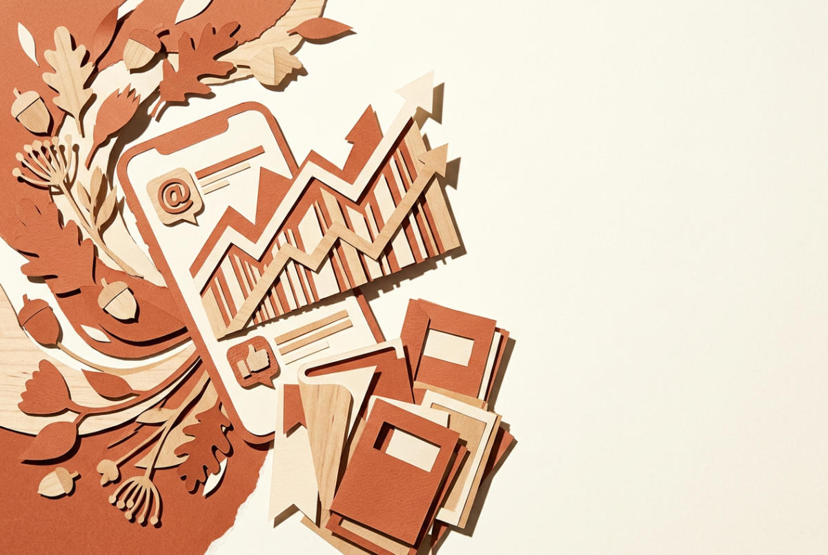Illustration de l'article BookTok & Bookstagram : Booster ses précommandes grâce à l'esthétique d'automne