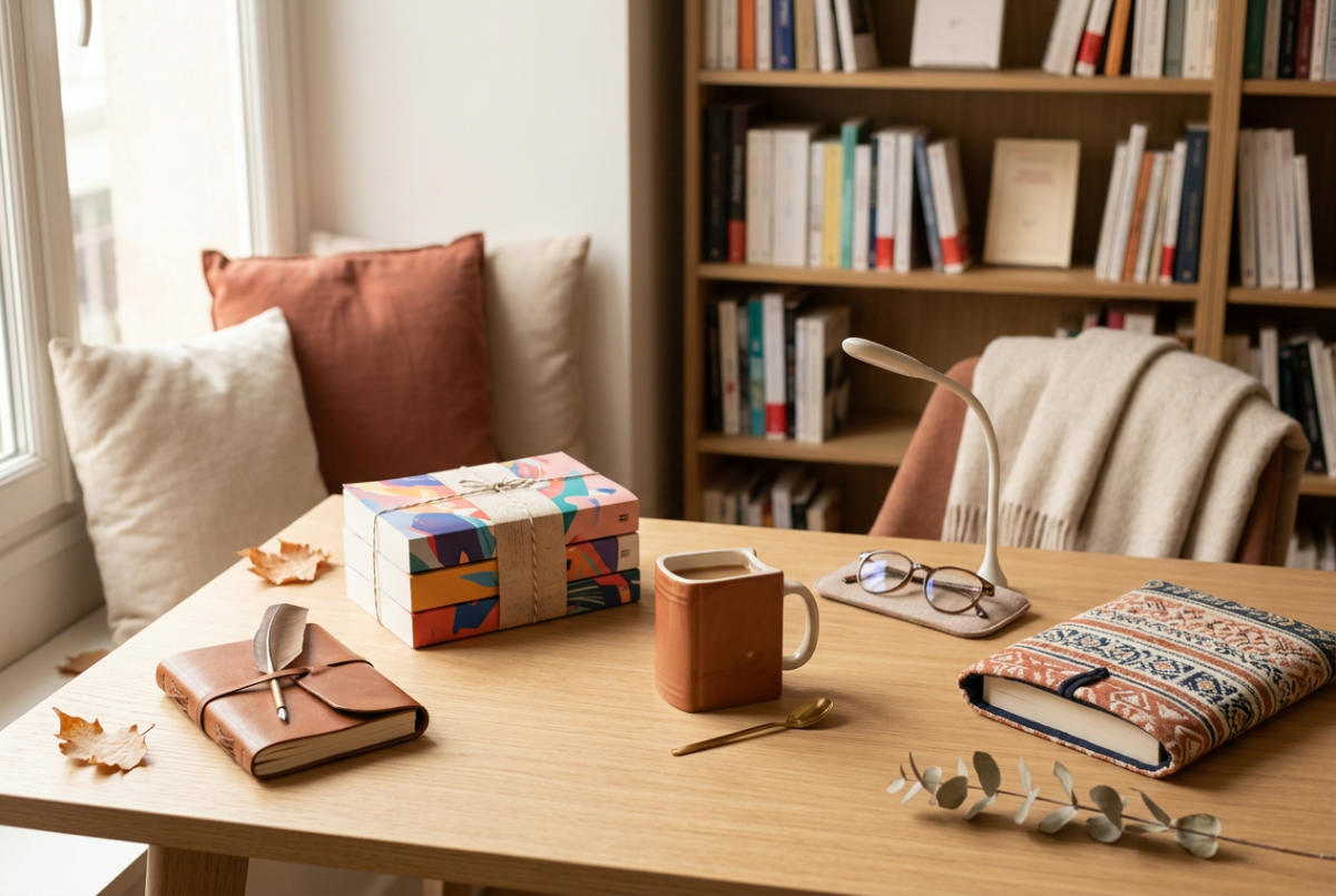 Illustration de l'article Idées cadeaux pour un ado fan de lecture : 5 inspirations originales