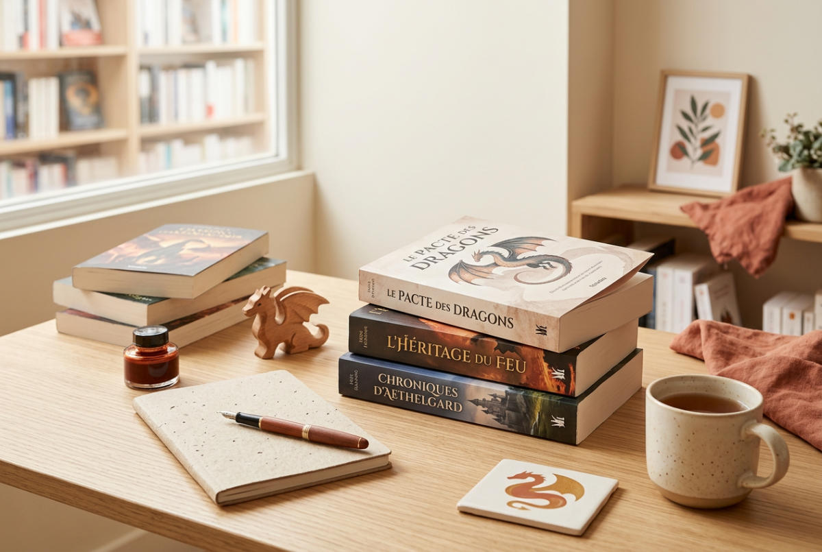 Illustration de l'article Que lire quand on aime les histoires de dragons ? Guide et conseils de lecture
