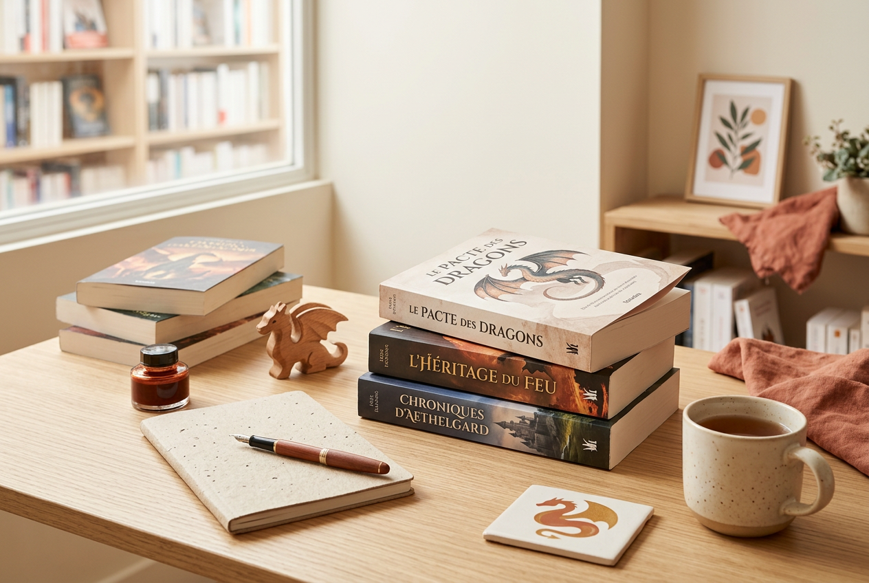 Illustration de l'article Que lire quand on aime les histoires de dragons ? Guide et conseils de lecture